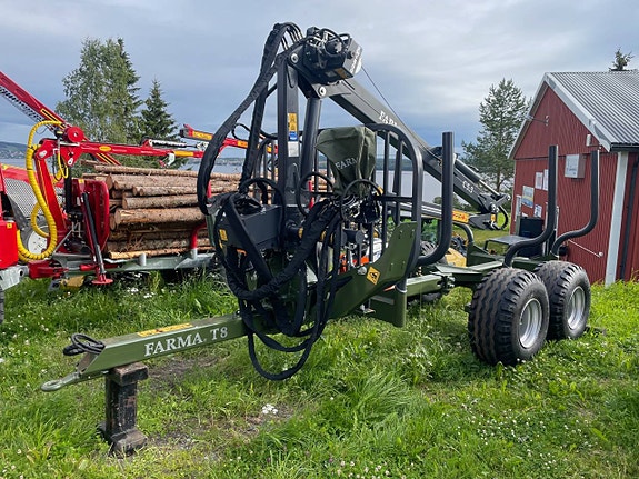 Farma skogsvagnar 2 of 7