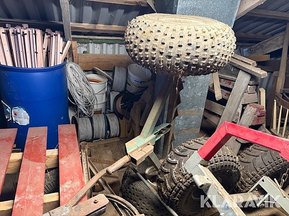 Timmersläde för häst & Inkörningsvagn för häst