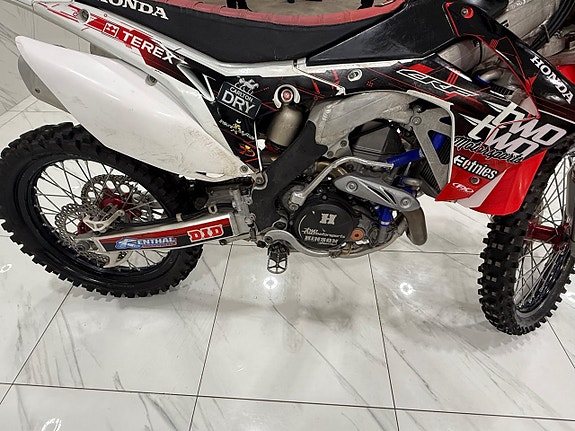 Honda CRF 450  Cross Honda CRF 450R 4takt 7 of 8