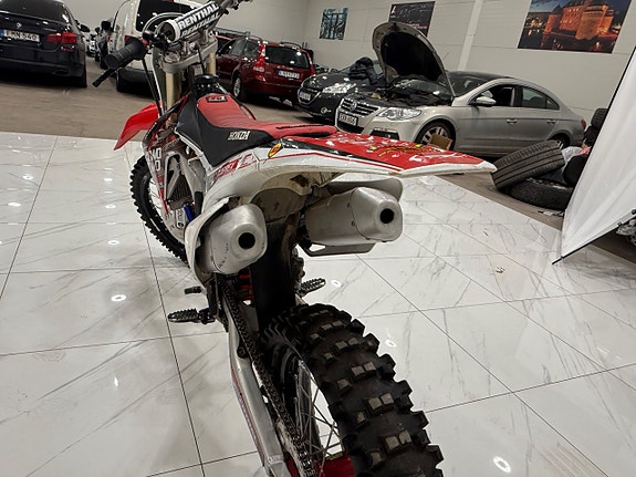 Honda CRF 450  Cross Honda CRF 450R 4takt 6 of 8