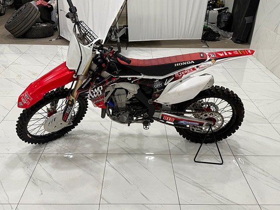 Honda CRF 450  Cross Honda CRF 450R 4takt 3 of 8