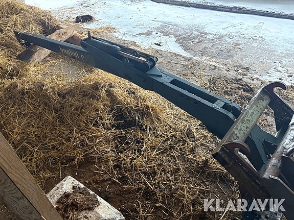 Kranarm Bogballe & Båsavskiljare Ofab 33st