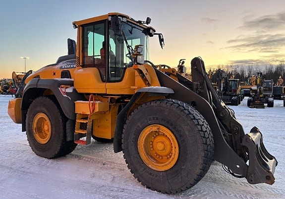 Volvo L110H -2018 Nya Vinterdäck.