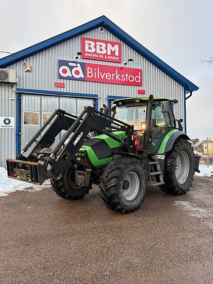 Deutz Agrotron 120 Profiline Lastare Veto FX5940