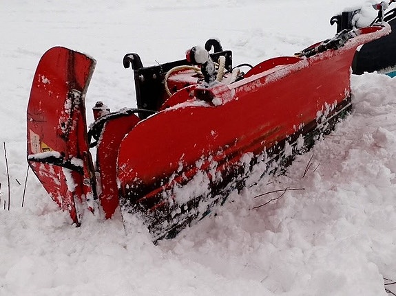 Mählers DP 320 Diagonalplog med sidovinge Stora BM