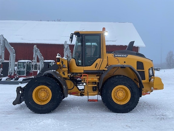 Volvo L60H Lastmaskin C-smörj NYA DÄCK