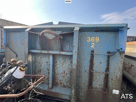 Flak med kapell CMT OPT221 (35,000:- ex moms)