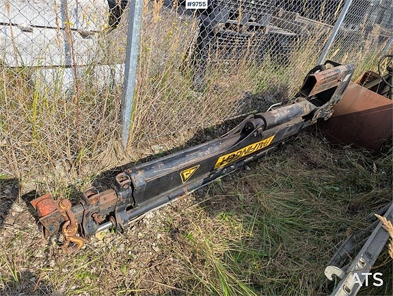 Palfinger Jibb med 2 hydrauliska utskjut (45,000:- ex moms)