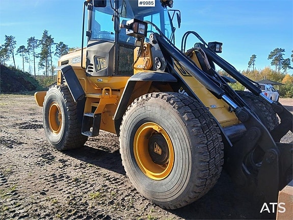 Jcb 436HT Hjullastare (469,000:- ex moms)
