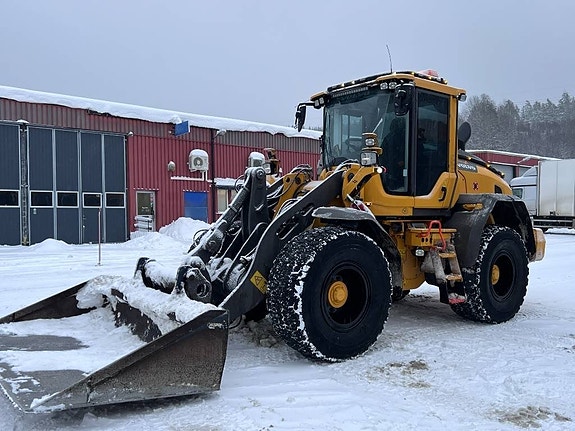 Volvo L60H 2022 4Spak/Snödäck/Spakstyrning