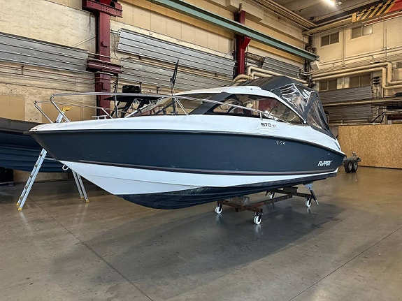 Flipper 670 ST 2014, Mercury Verado 225hk