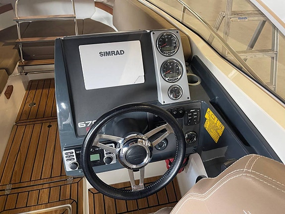 Flipper 670 ST 2014, Mercury Verado 225hk 4 of 5