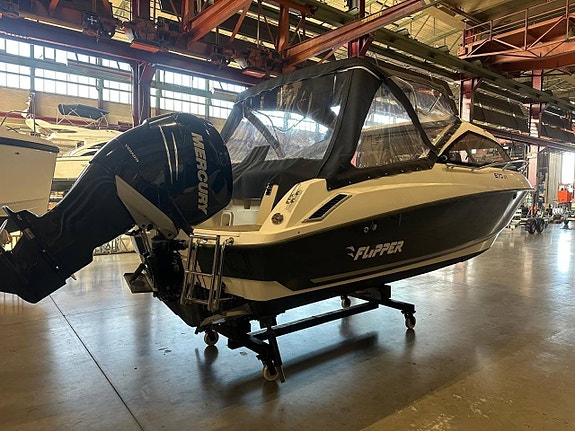 Flipper 670 ST 2014, Mercury Verado 225hk 5 of 5