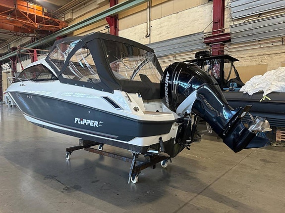 Flipper 670 ST 2014, Mercury Verado 225hk 2 of 5
