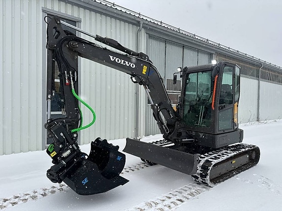 Volvo ECR50F ECR50 F -21 grävmaskin rotortilt etc