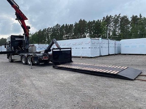 Lastväxlarflak Maskinflak