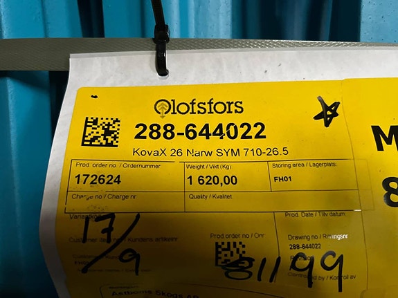 Olofsfors Band finans kampanj