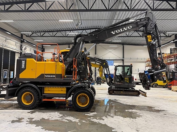 Volvo EW 160 E