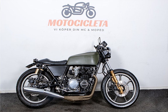 Kawasaki Z500 Caferacer FYND Frakt 1200kr-LF Finans Räntefritt
