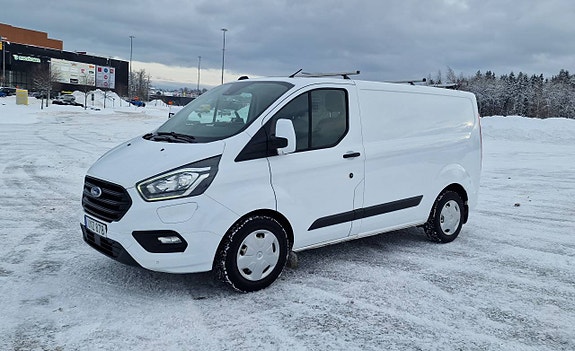 Ford Transit Custom Hybrid Plug-in Bensin