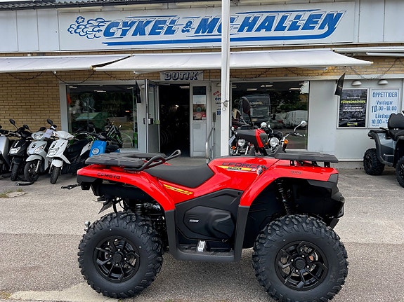 CFMOTO CFORCE 520 T3B ink Plogblad