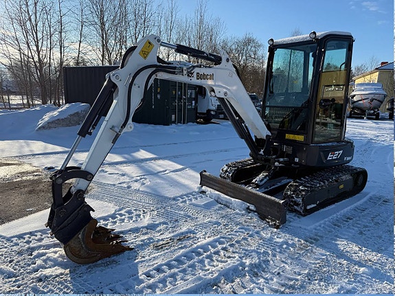 Minigrävare Bobcat E27