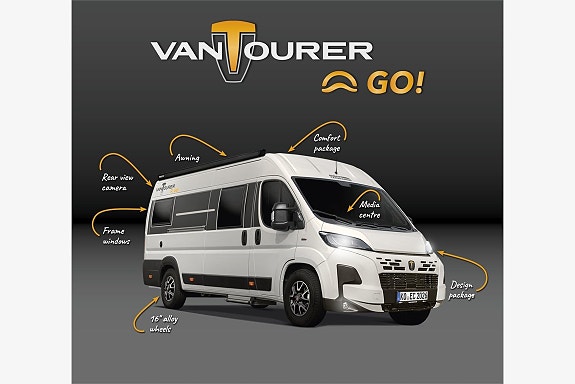 VANTourer 630L GO! specialmodell 2,2 Multijet / 140hp/Automat/ACC