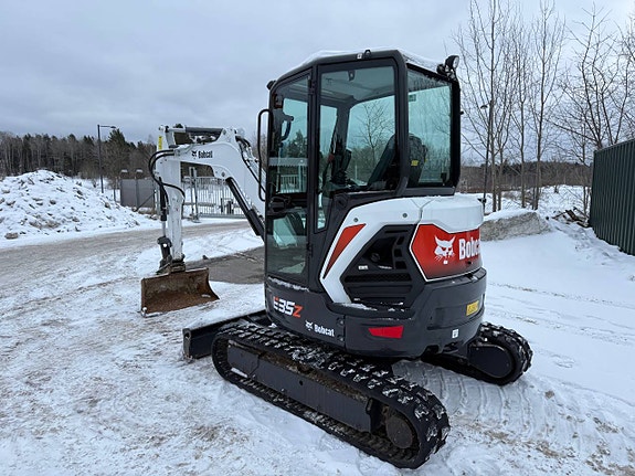 Minigrävare BOBCAT E35z