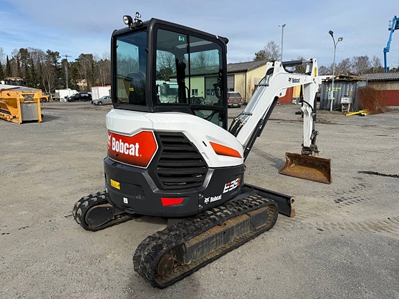 Bobcat E35z – 2024 –3,5 ton–Mycket fint skick–Klar för jobb