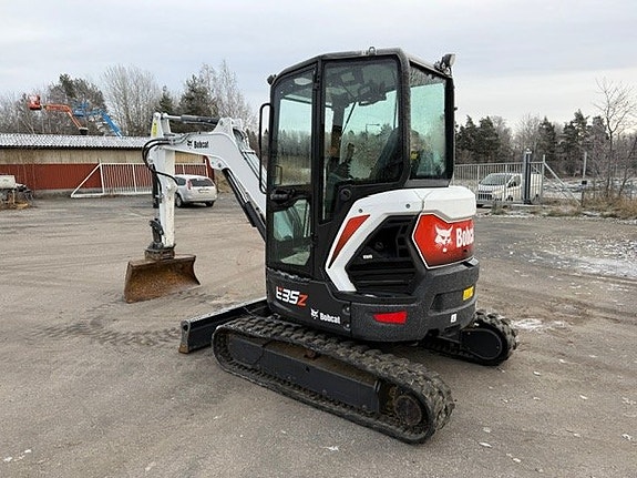 Minigrävare BOBCAT E35z