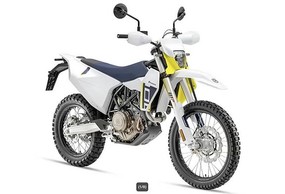 Husqvarna 701 ENDURO *NYHET*