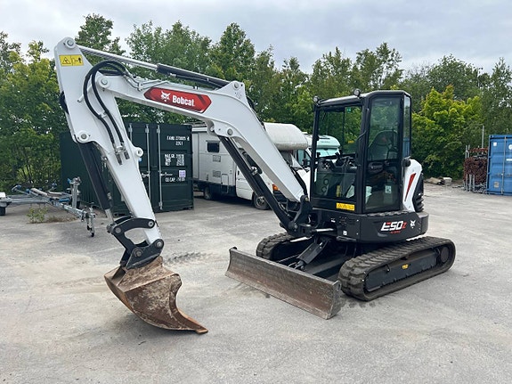 Minigrävare BOBCAT E50z