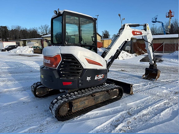 Minigrävare BOBCAT E50z