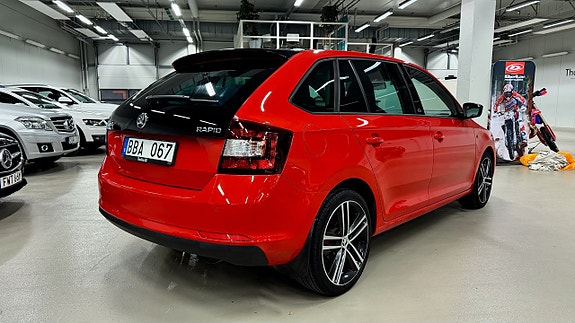 Skoda Rapid Spaceback 3 of 5