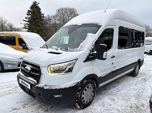 Buss Ford Transit 350 Kombi 2.0 EcoBlue SelectShift