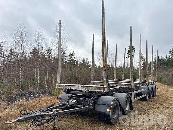 Timmersläp OP HÖGLUNDS TIMMER