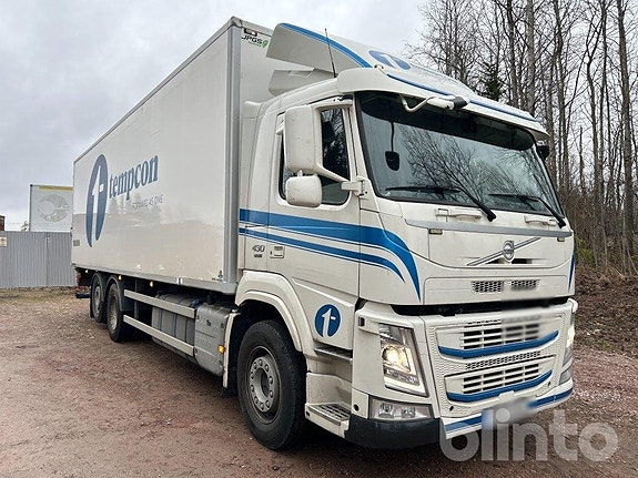 Kylbil med bakgavellyft VOLVO FH 430 6x2