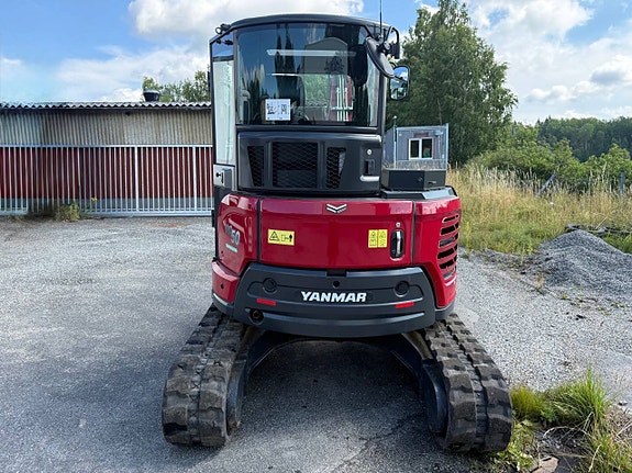 Yanmar ViO50-6B – 2024–Mycket fint skick – 5 ton 6 of 12