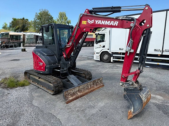 Yanmar ViO50-6B – 2024–Mycket fint skick – 5 ton 4 of 12