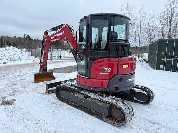 Minigrävare YANMAR ViO 50 6B