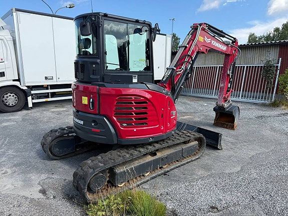 Yanmar ViO50-6B – 2024–Mycket fint skick – 5 ton 5 of 12
