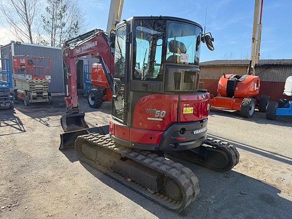 Yanmar ViO50-6B – 2024–Mycket fint skick – 5 ton