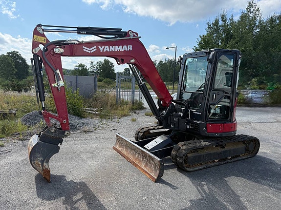 Yanmar ViO50-6B – 2024–Mycket fint skick – 5 ton 2 of 12