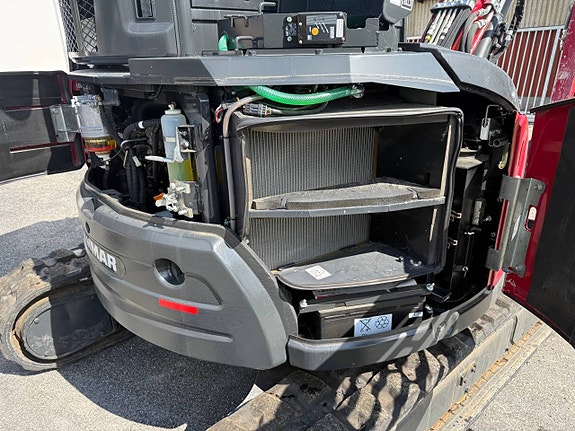 Yanmar ViO50-6B – 2024–Mycket fint skick – 5 ton 10 of 12