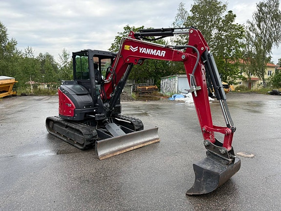 Minigrävare YANMAR ViO 50 6B