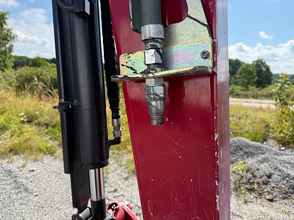 Yanmar ViO50-6B – 2024–Mycket fint skick – 5 ton 9 of 12