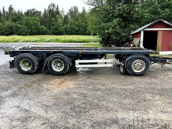 Lastväxlarsläp DAPA P 3X 24C