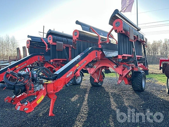 Pickup-Strängläggare Kuhn Merge Maxx 950