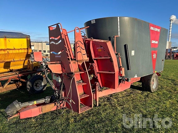 Mixervagn Luclar Rollerplus Silver 18