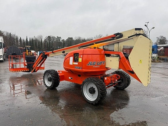 JLG 600AJ Vikbomslift – 20,4 m – 4x4 – Nybesiktigad – 2015 5 of 5